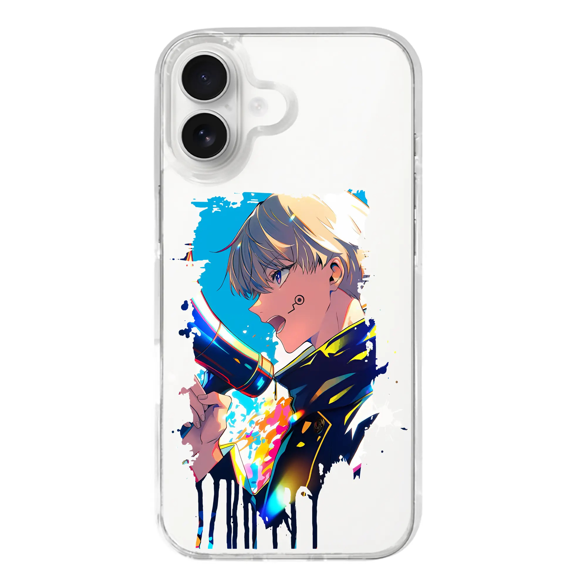 呪術廻戦 グッズ,狗巻 棘 - iPhone 17シリーズ 透明スマホケース – 薄型・耐衝撃・精密フィット保護カバー